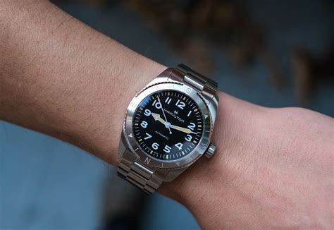 fake hamilton khaki watches|hamilton khaki field reference review.